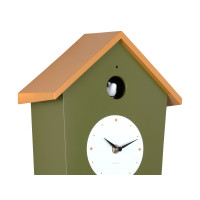 Nástenné kukučkové hodiny Cuckoo Light Karlsson KA6044DG, 27cm